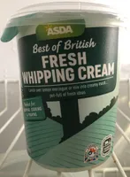 Fresh Whipping Cream