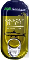 Anchovy Fillets in Olive Oil