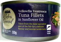 Yellowfin Ventresca Tuna Fillets in Sunflower Oil