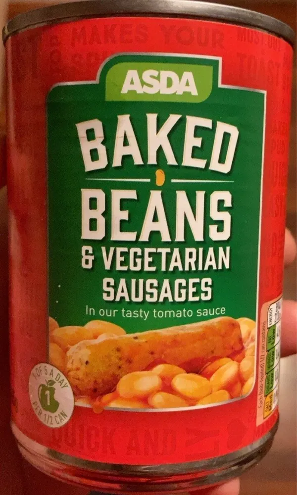 Baked Beans & Vegetarian Sausages