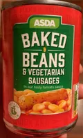 Baked Beans & Vegetarian Sausages