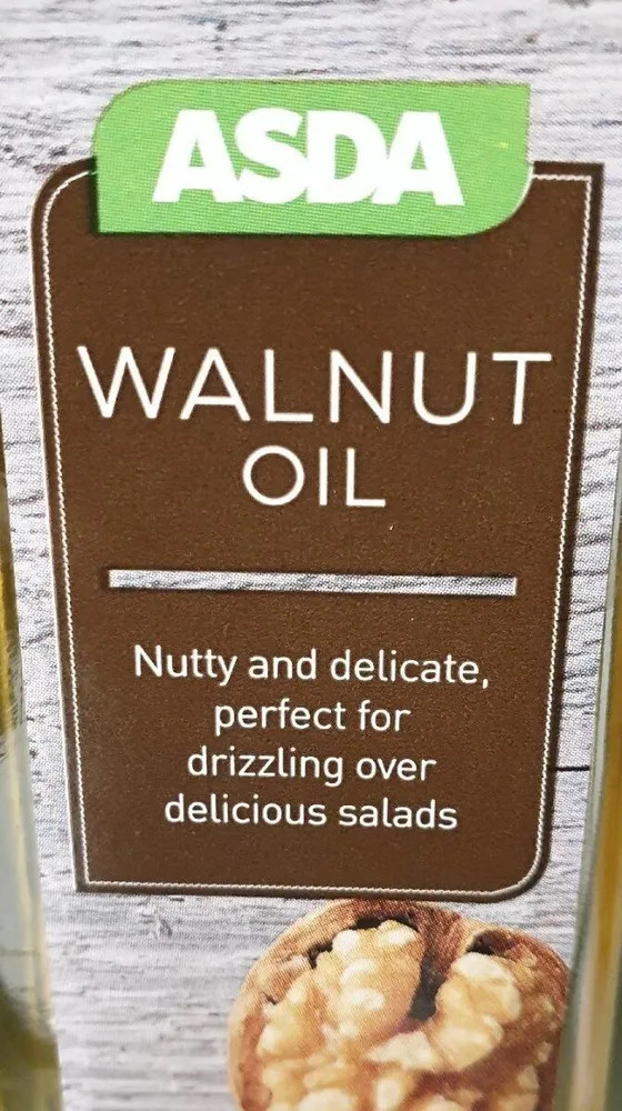 Walnut oil