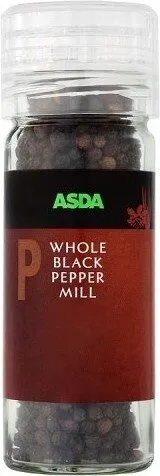 Whole Black Pepper Mill