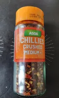Chilli crushed medium