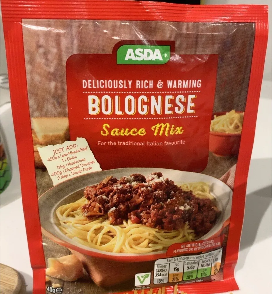 Bolognese sauce mix