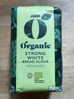 Organic strong white bread flour