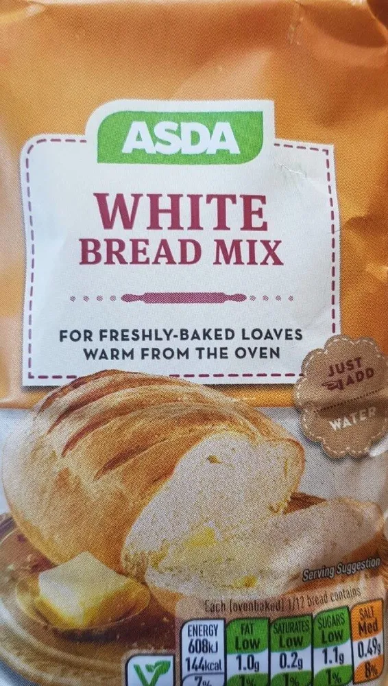 White Bread Mix