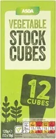 Vegetable Stock Cubes (12 x)