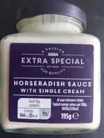 Asda Extra Special Horseradish Sauce