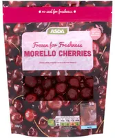 Frozen Morello cherries