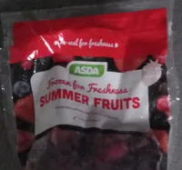 Summer fruits
