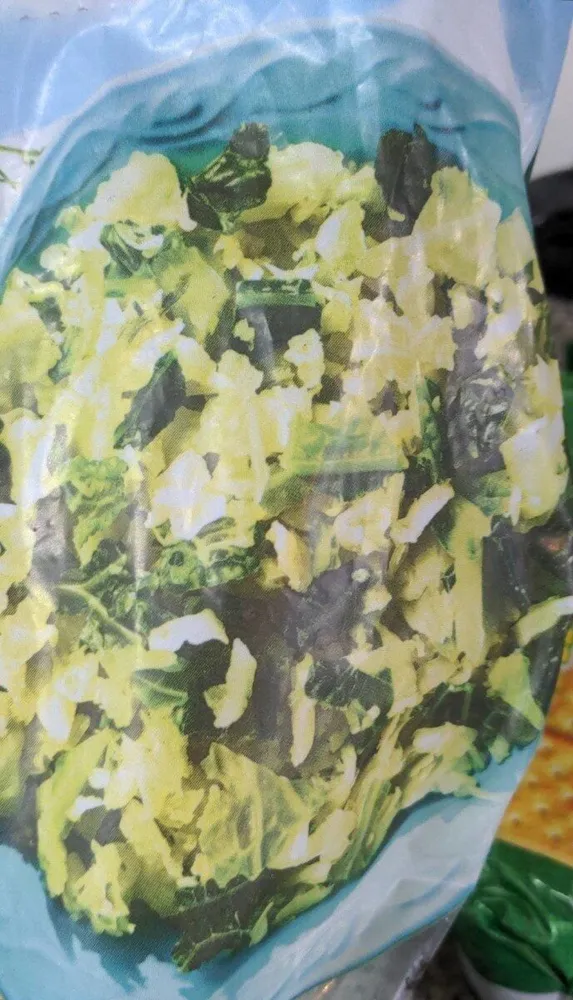 Shredded mixed cabbage