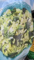Shredded mixed cabbage