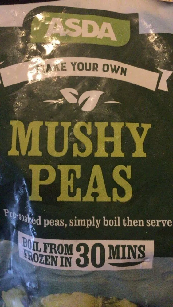 Mushy peas