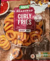 Seasoned Curly Fries