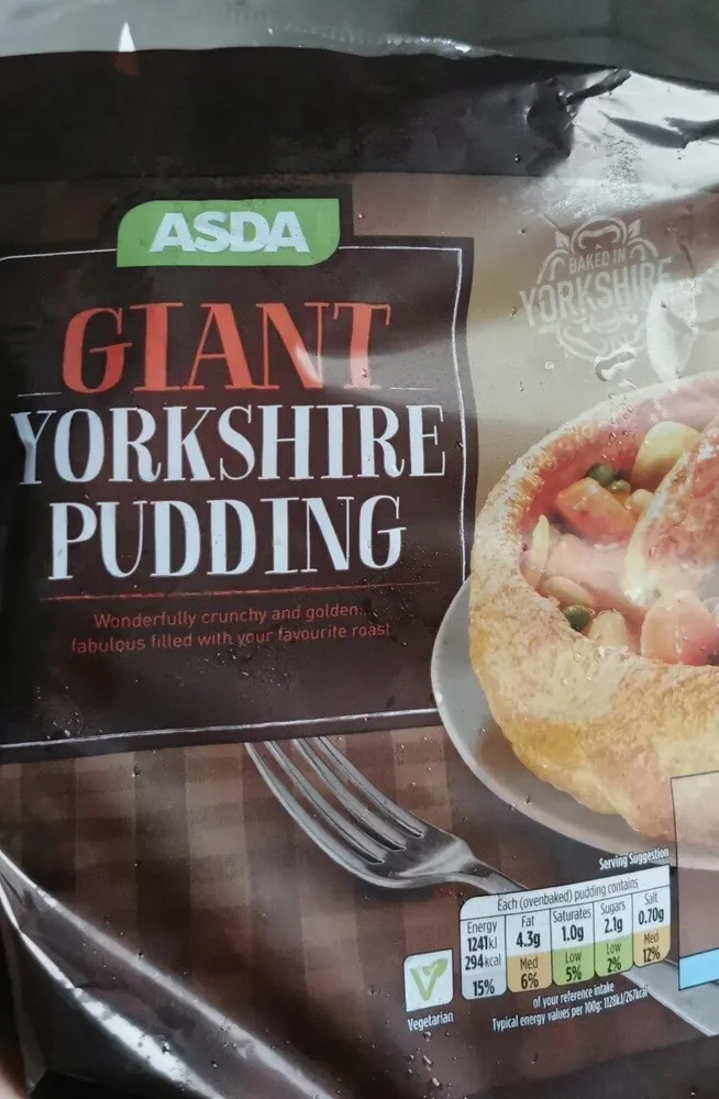 Giant Yorkshire pudding