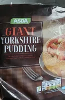 Giant Yorkshire pudding