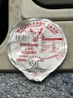 Rhubarb Live Yogurt