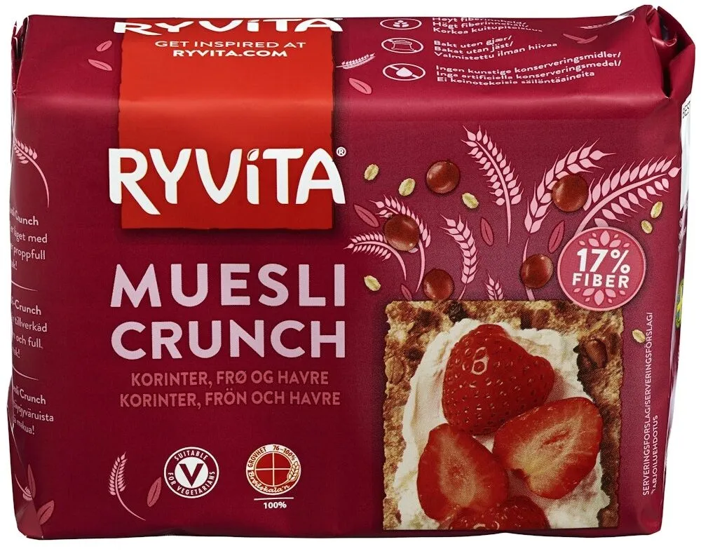 Muesli crunch