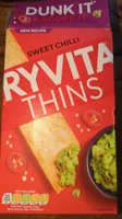 Sweet chili thins flatbreads