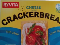 Ryvita cheese flavour crackerbread