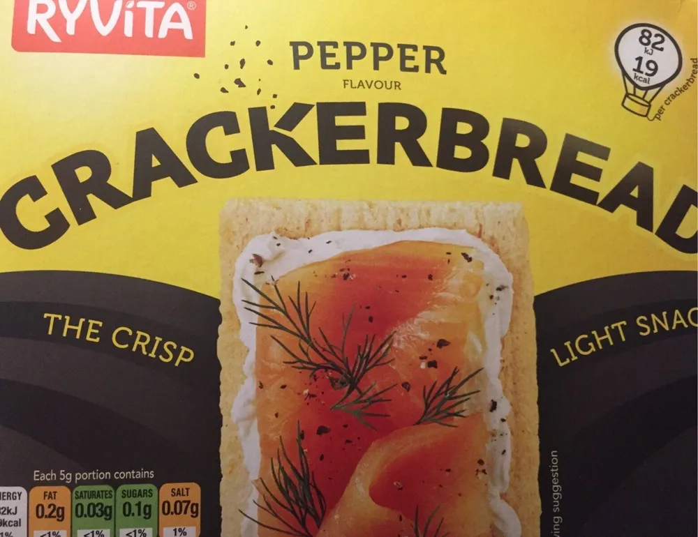 Pepper Crackerbread
