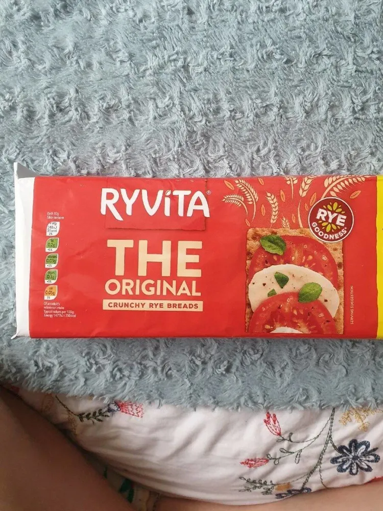 Rye crispbreads