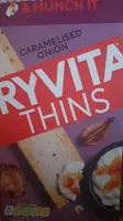 Caramelised Onion Ryvita Thins