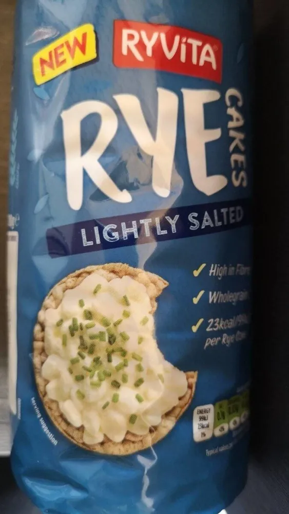 Rye cakes