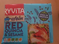 Ryvita Protein Red Quinoa & Sesame