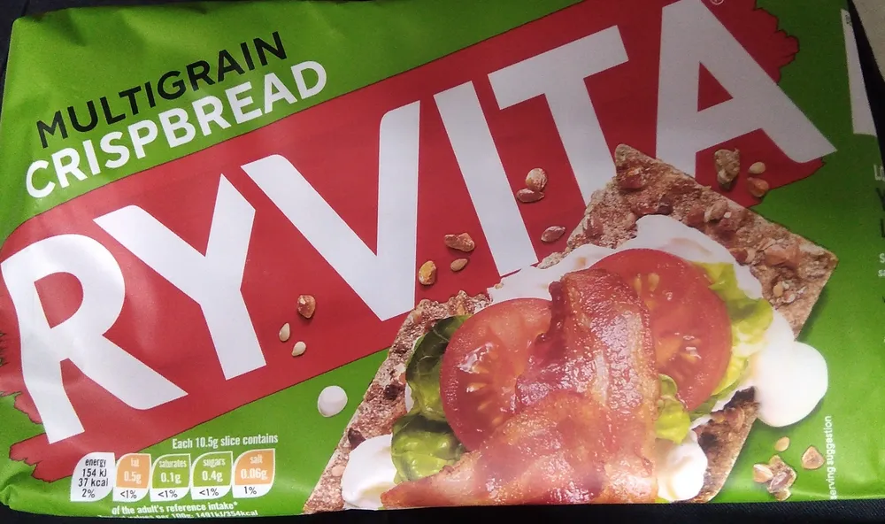 Multigrain Crispbread