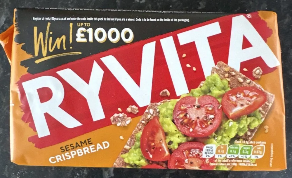 Sesame Crispbread