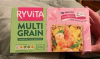 Multigrain rye breads