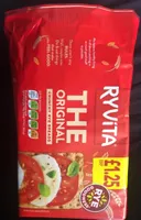 RYVITA Original crunchy rye breads
