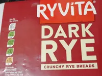 Crunchy rye bread