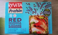 Red quinoa & sesame Crispbread