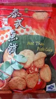 Hot thaï fish cake