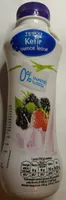 Kefir owoce leśne 0%