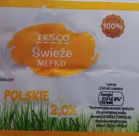 Mleko świeże 2%