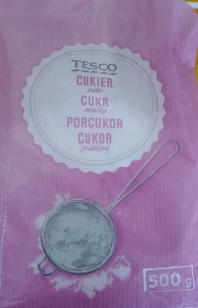 Cukier puder