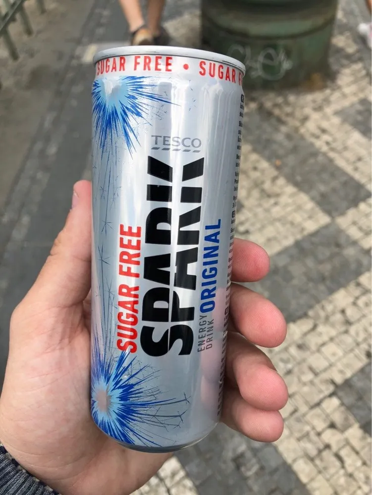 Spark sugar free Original