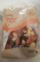 Cranberry & nuts mix