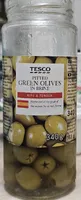Pitted Green Olives