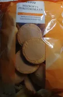 Biszkopty o smaku waniliowym.