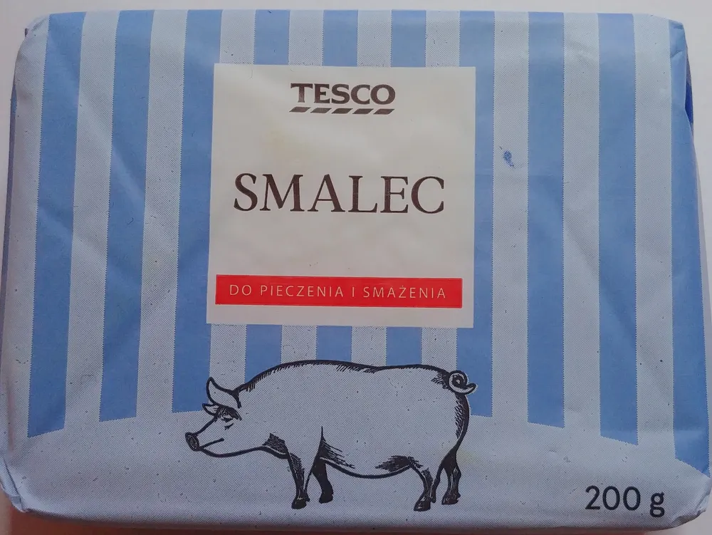 Smalec do pieczenia i smażenia