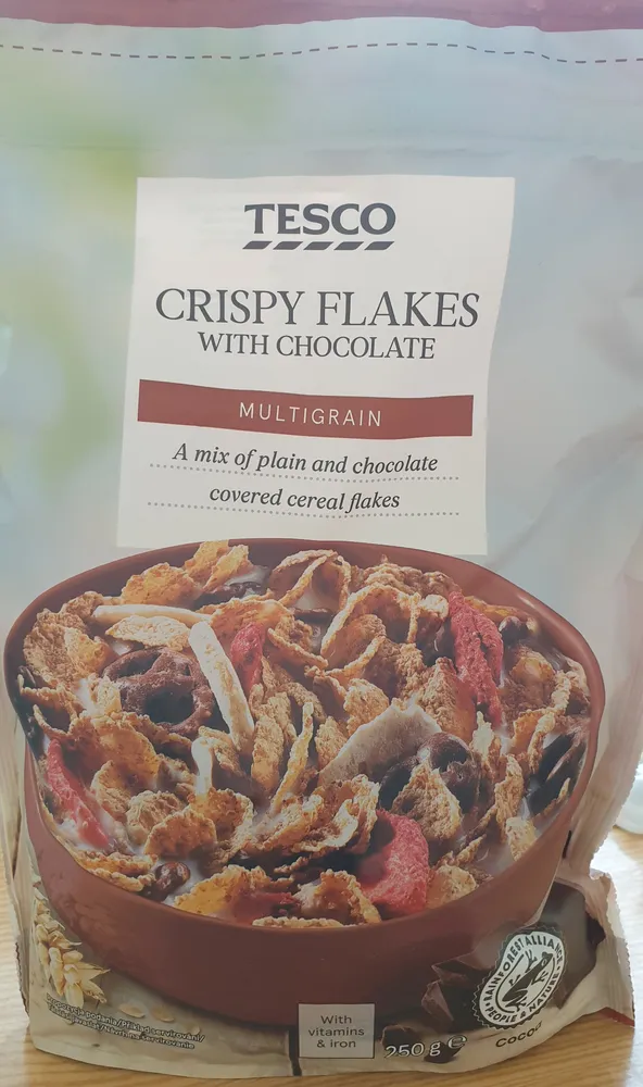 Crispy Flakes with Chocolate