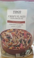 Crispy Flakes with Chocolate