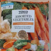ASSORTED VEGETABLES