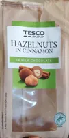 Hazelnuts in cinnamon