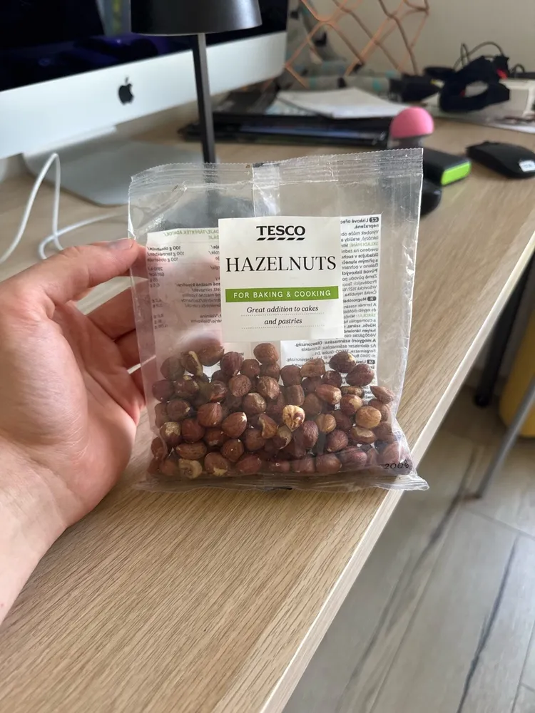 Hazelnuts